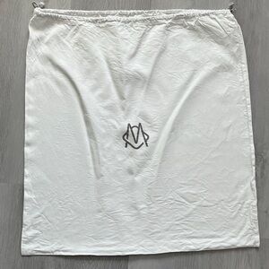 RIMOWA WHITE LARGE DUSTBAG GO SUITCASES STORAGE